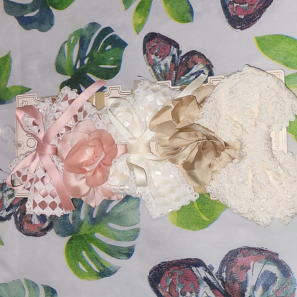Dunbar Global Ava Olivia Set of 5 Headbands for Babies/Toddlers NEW
